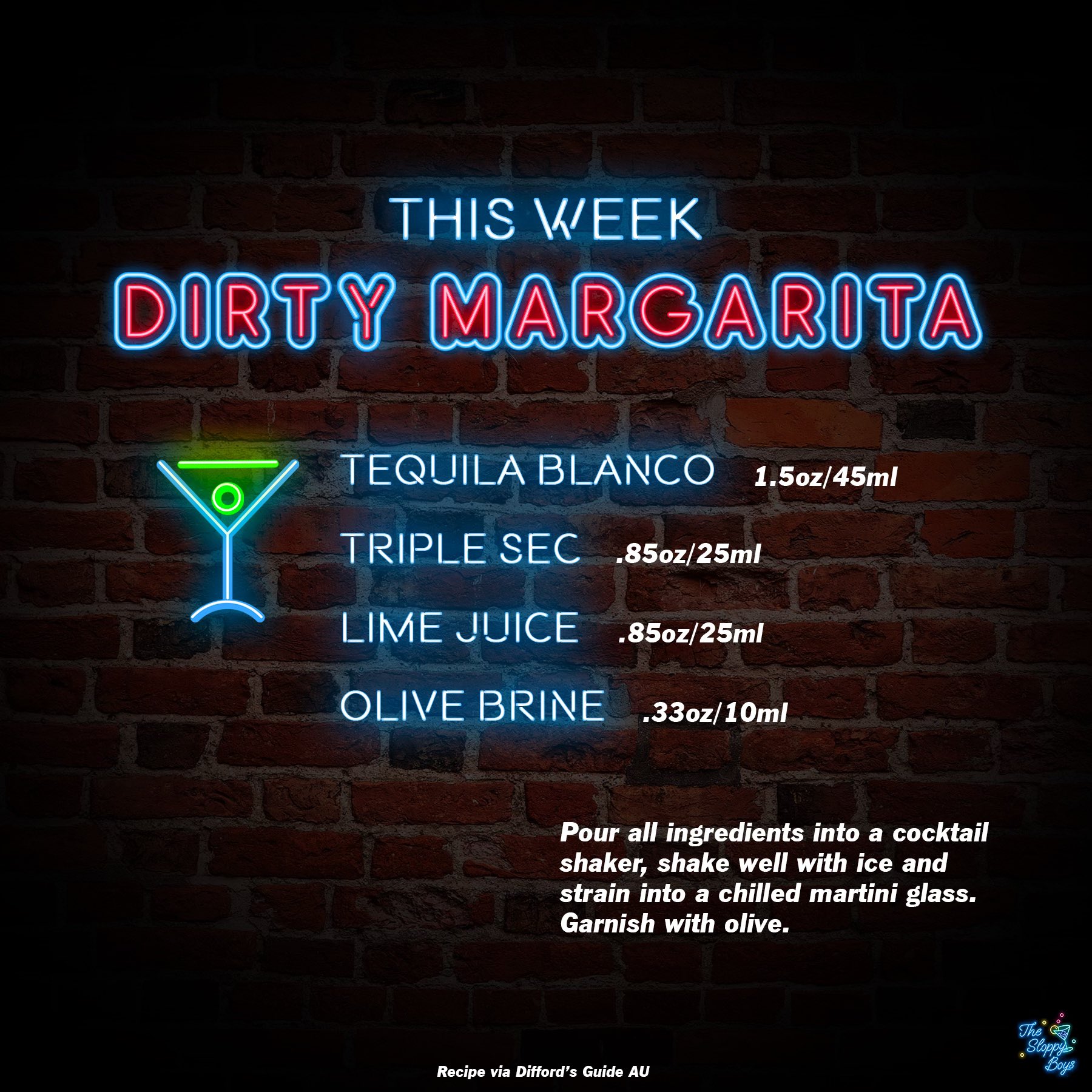 Dirty Margarita
