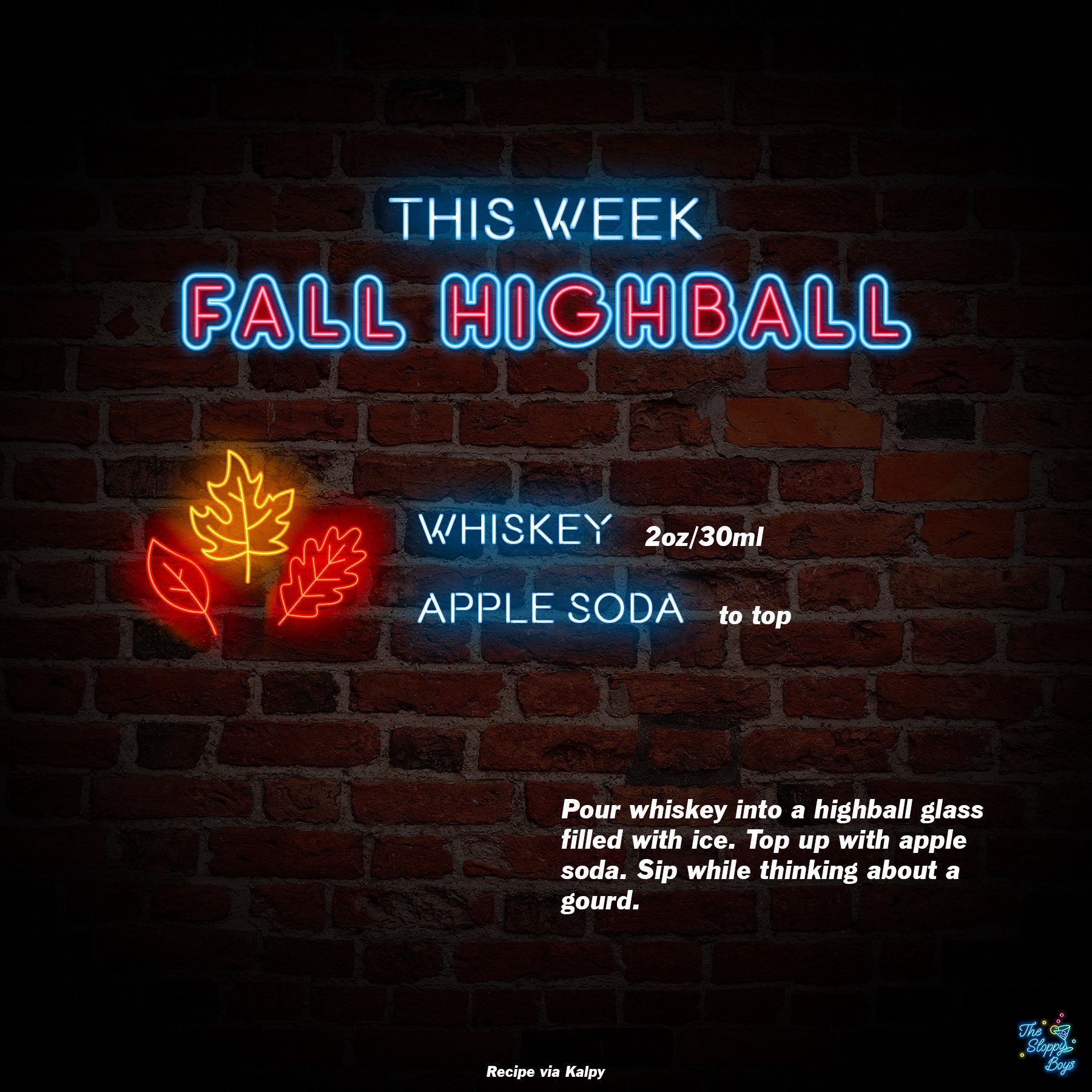 Fall Highball