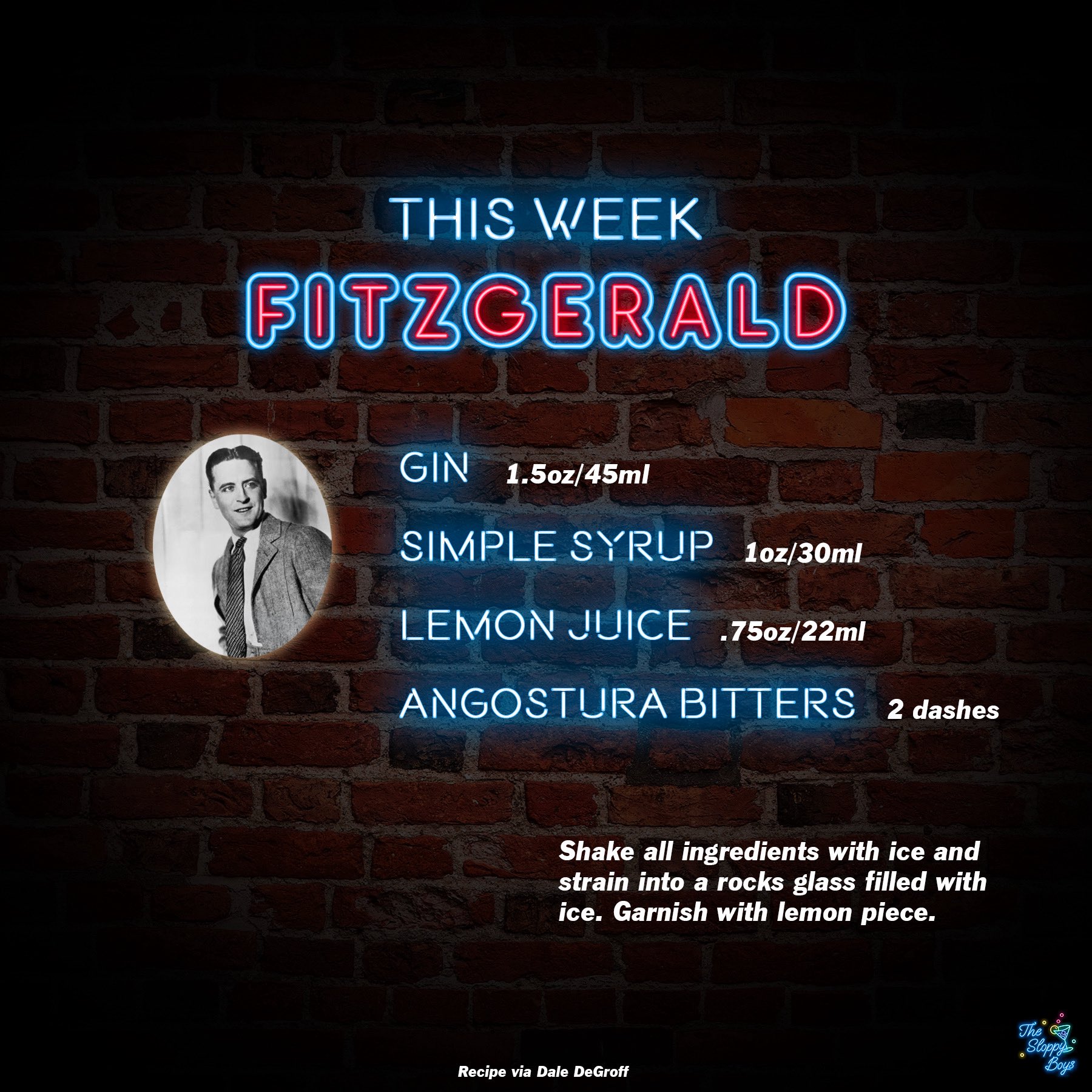 Fitzgerald cocktail