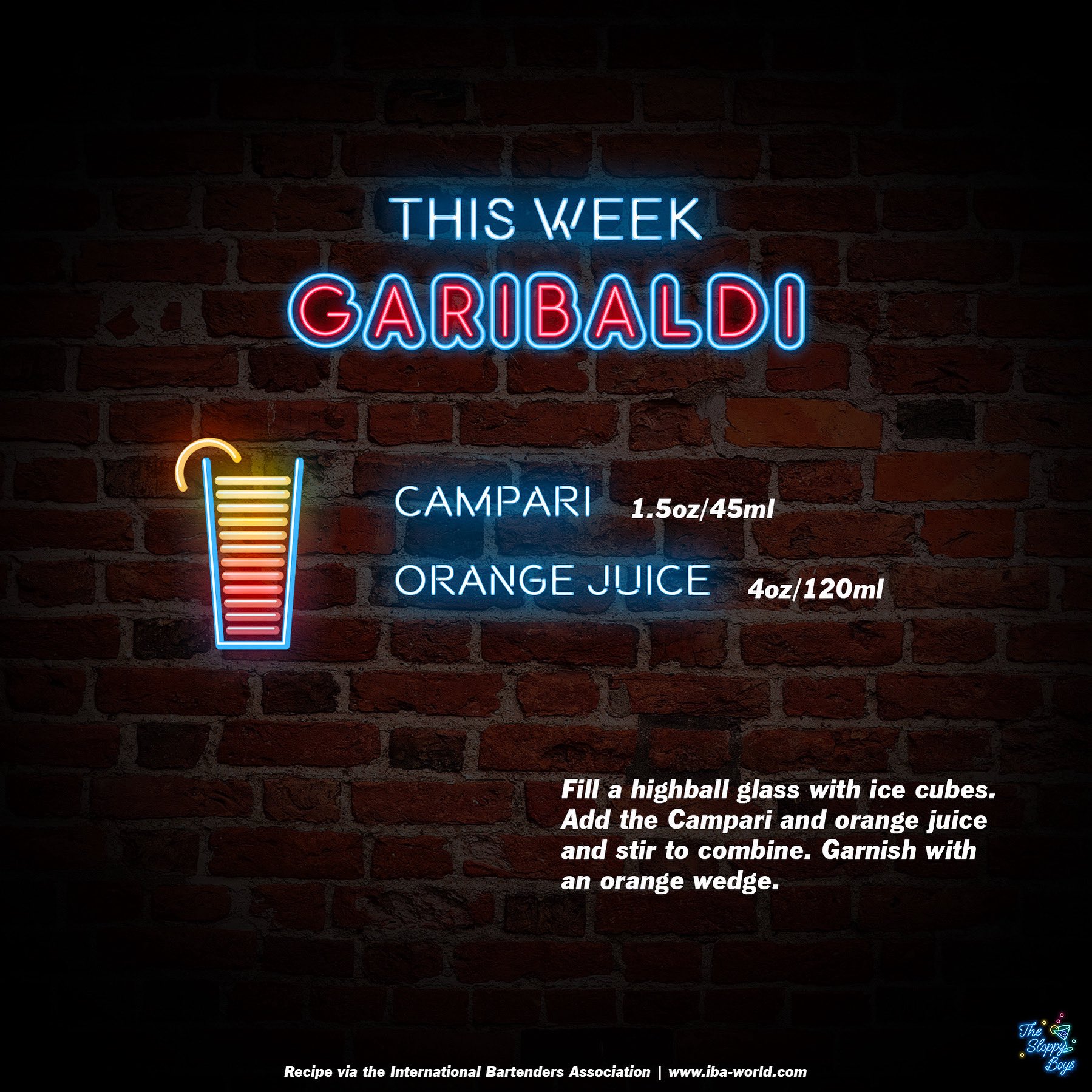 Garibaldi cocktail