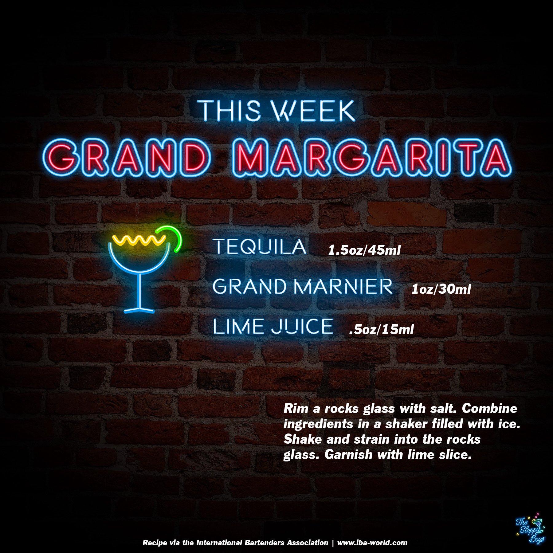 Grand Margarita cocktail