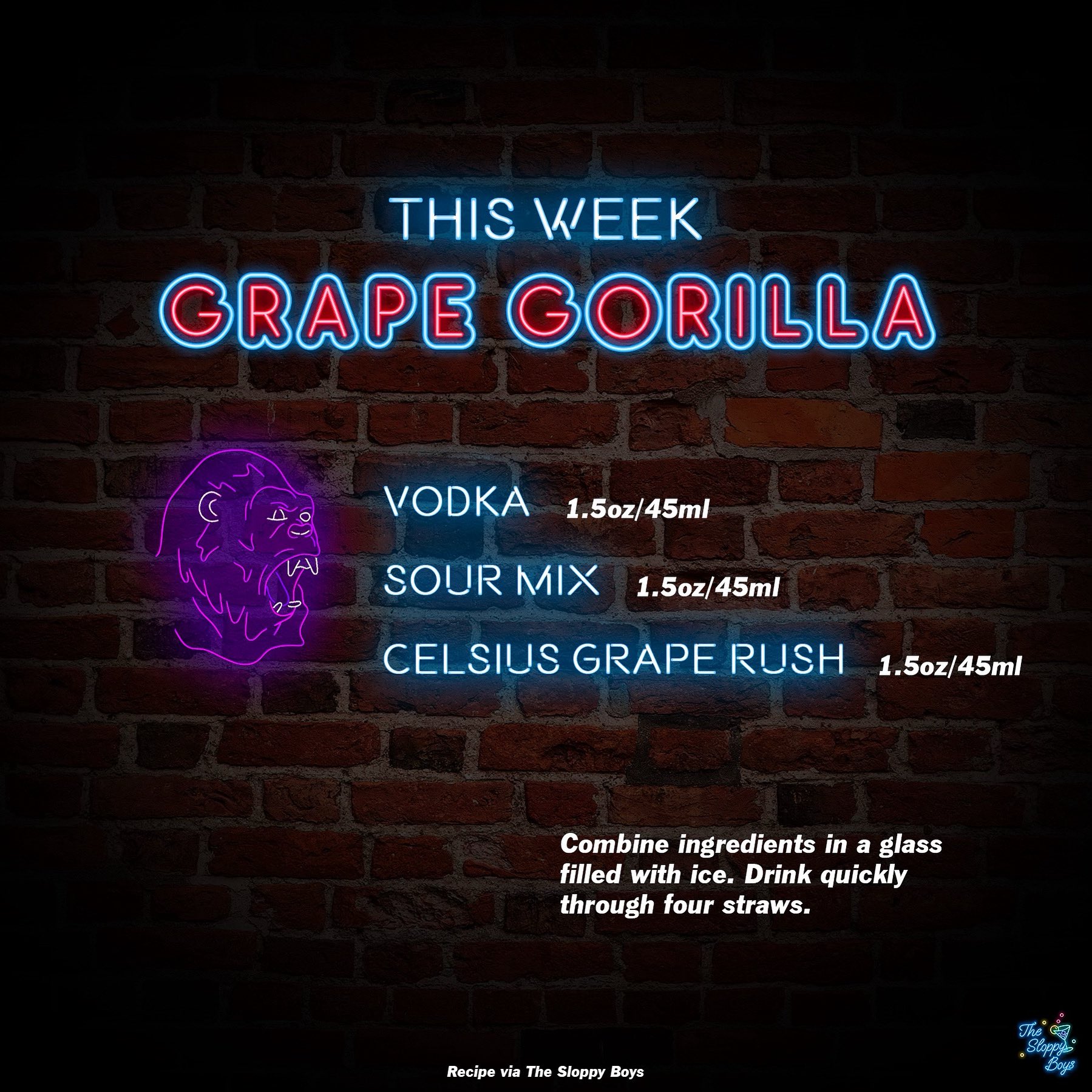 Grape Gorilla