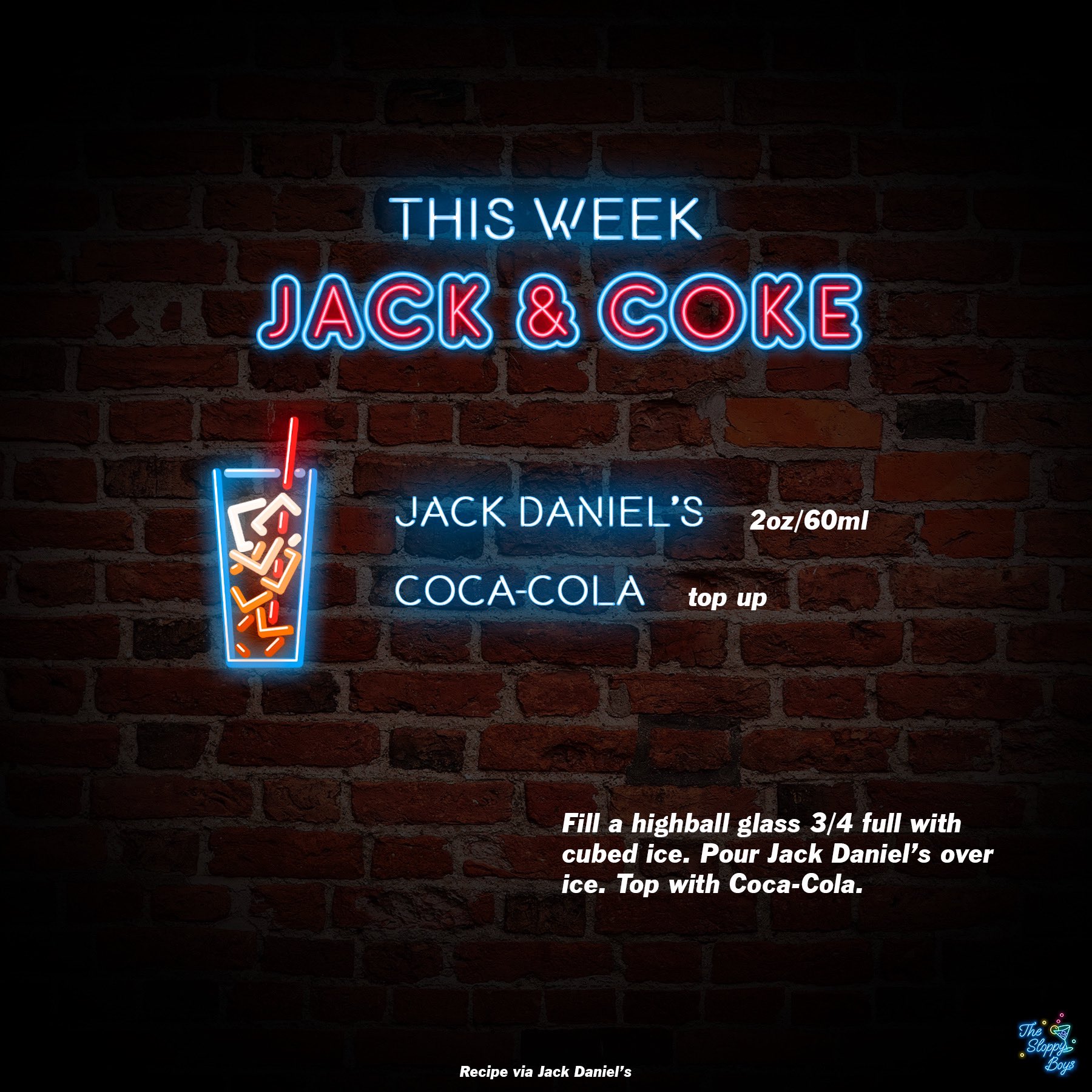 Jack & Coke