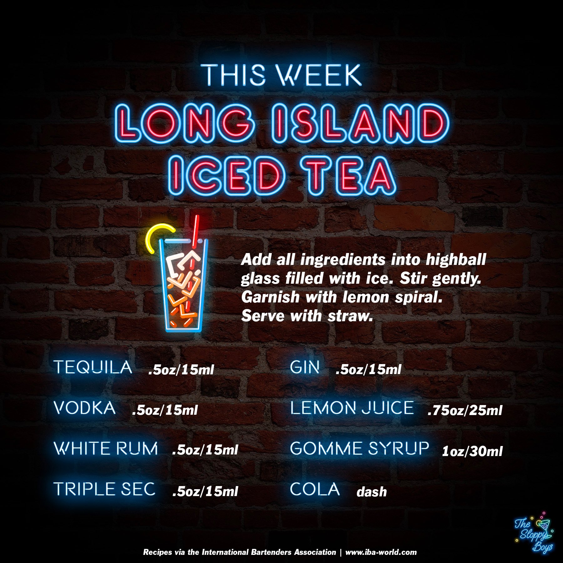 Long Island Iced Tea