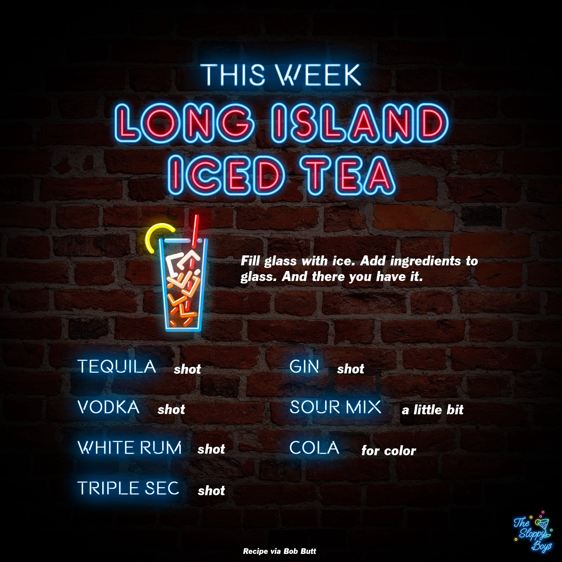 Long Island Iced Tea