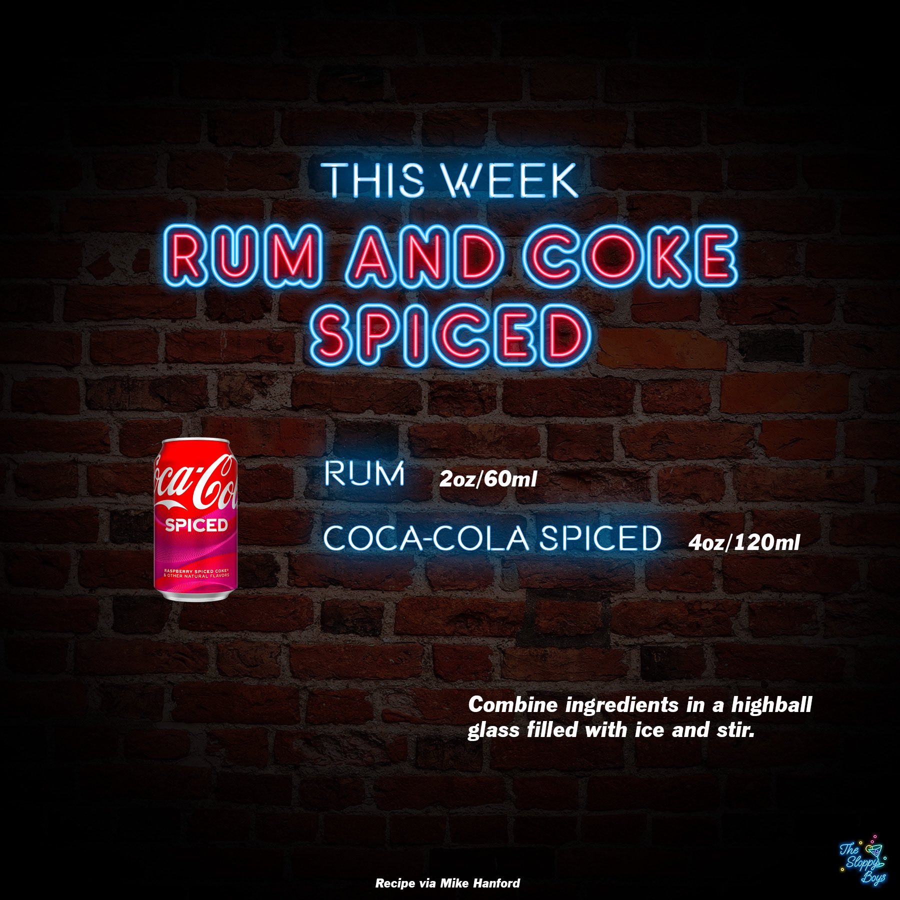 Rum and Coke Spiced