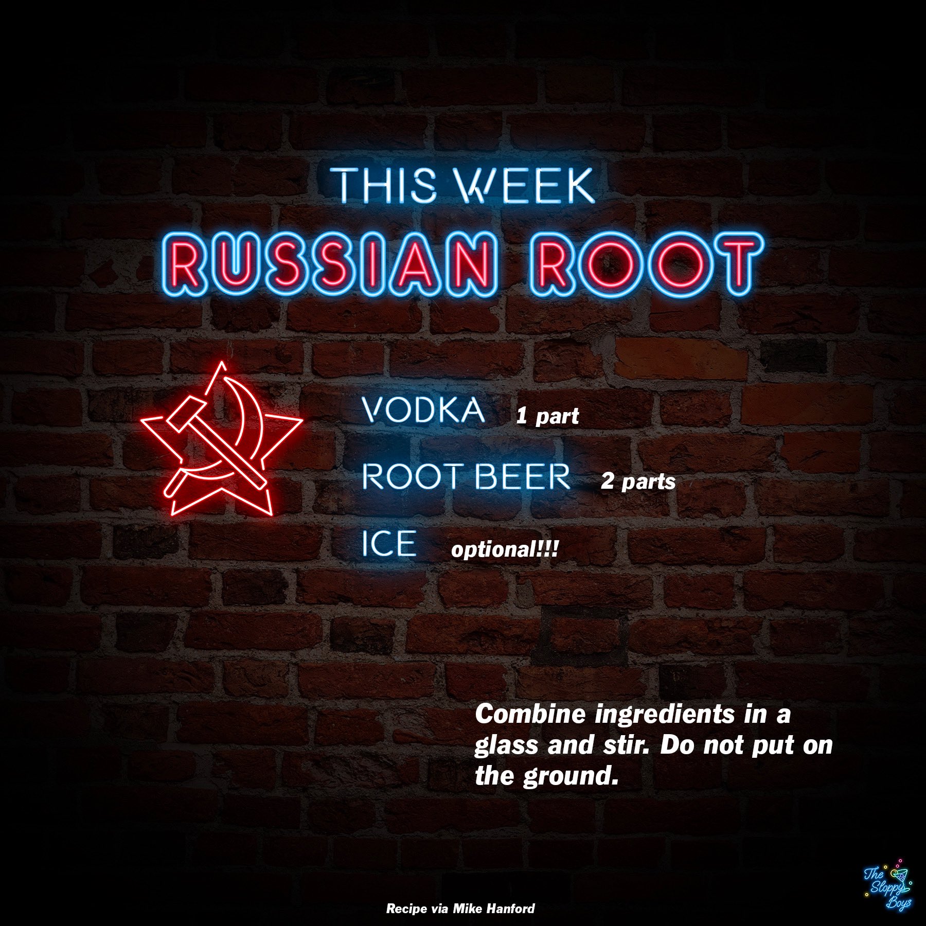 Russian Root cocktail