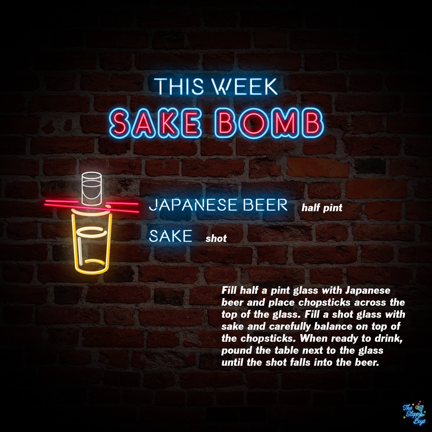 Sake Bomb