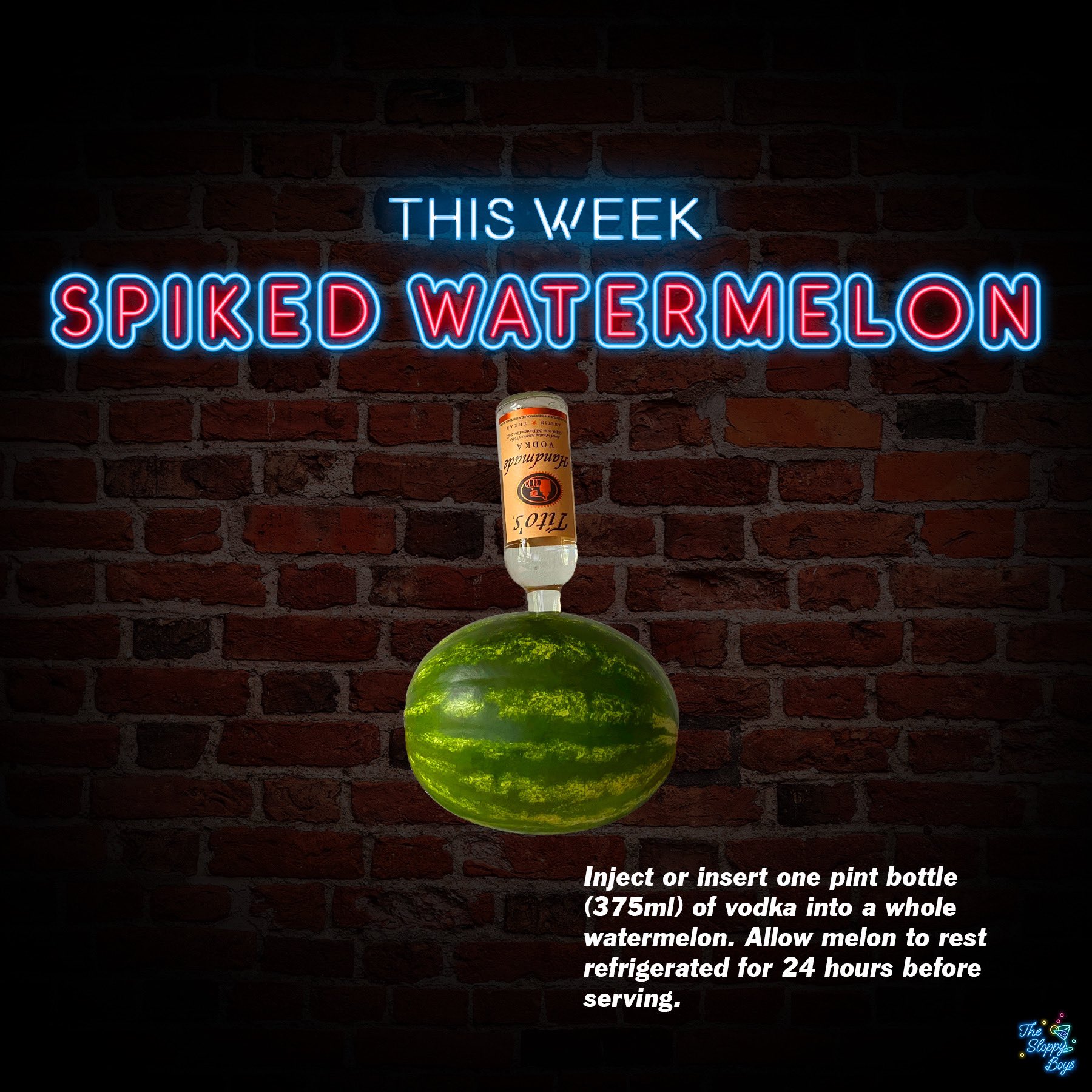 Spiked Watermelon